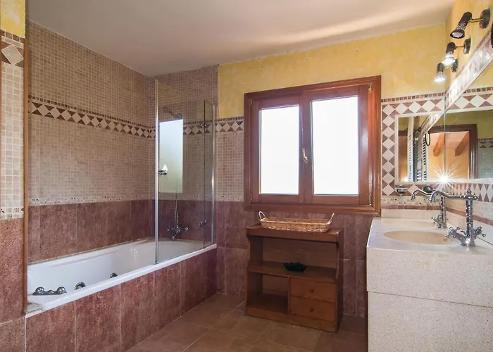 Ferienhaus S'hort De Cal Rei Cala Ratjada (Mallorca)